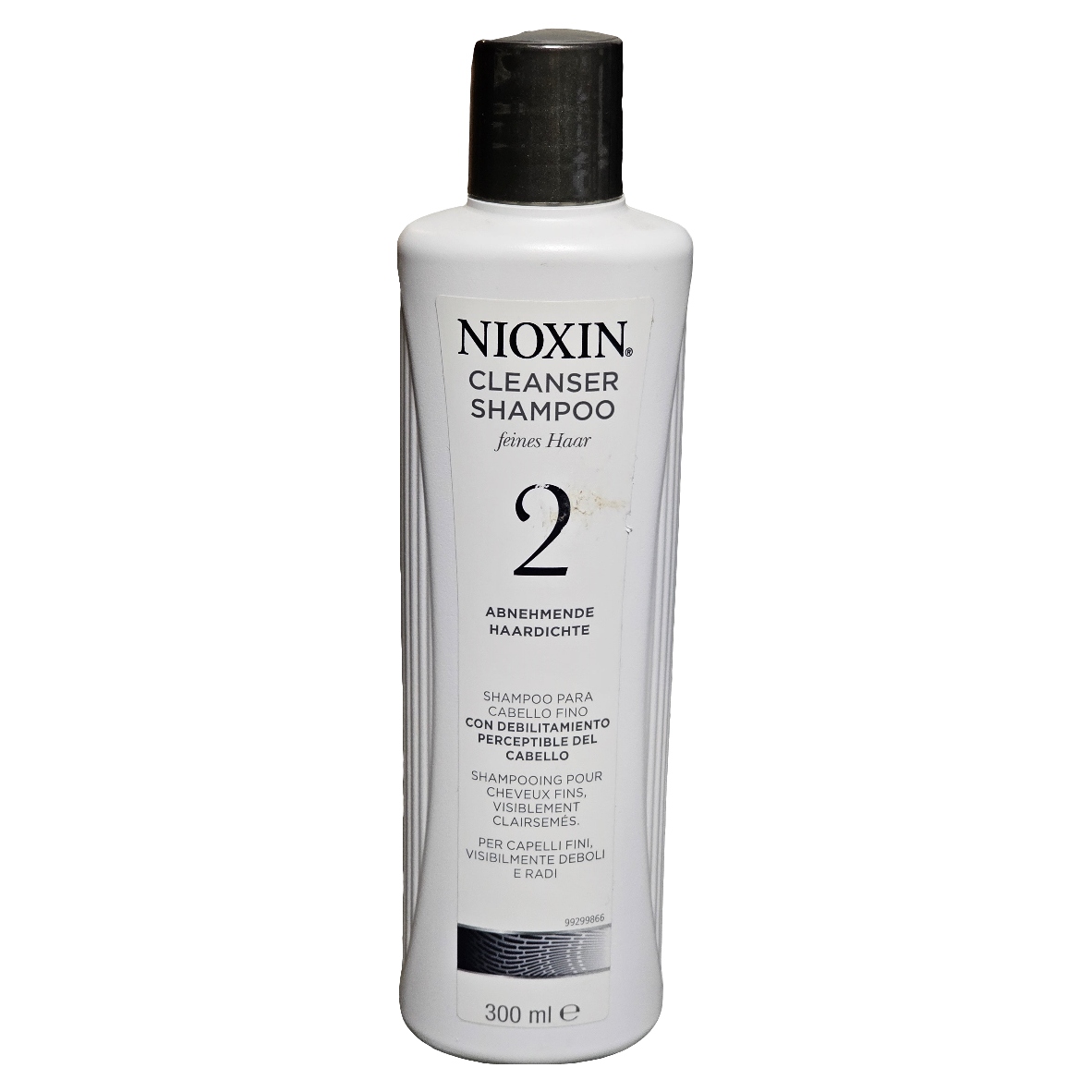 Shampoo nettoyant Nioxin Diameter 2 pour cheveux fins et clairsemés - 10,1 fl oz