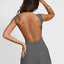 Backless Wide Strap Mini Dress - Korvel