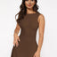 Backless Wide Strap Mini Dress - Korvel