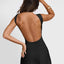 Backless Wide Strap Mini Dress - Korvel