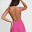 Backless Wide Strap Mini Dress - Korvel