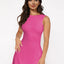 Backless Wide Strap Mini Dress - Korvel