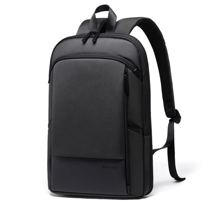 Backpack Ultra Thin Backpack Men's Expandable Large Capacity Business Multi-Function Computer Waterproof Backpack - Korvel