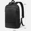 Backpack Ultra Thin Backpack Men's Expandable Large Capacity Business Multi-Function Computer Waterproof Backpack - Korvel