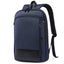Backpack Ultra Thin Backpack Men's Expandable Large Capacity Business Multi-Function Computer Waterproof Backpack - Korvel