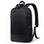 Backpack Ultra Thin Backpack Men's Expandable Large Capacity Business Multi-Function Computer Waterproof Backpack - Korvel