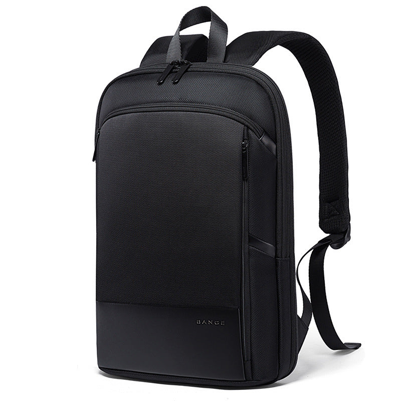 Backpack Ultra Thin Backpack Men's Expandable Large Capacity Business Multi-Function Computer Waterproof Backpack - Korvel