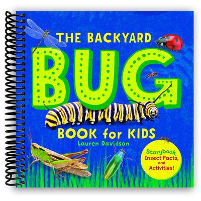Explore the Fascinating World of Bugs: A Fun Activity Book for Kids - Korvel