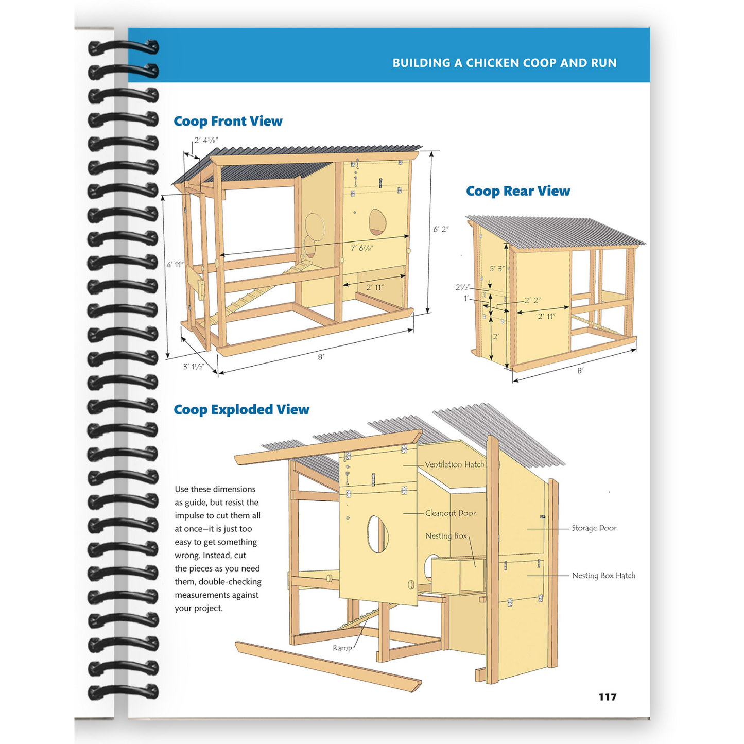 40 Essential Projects for Your Backyard Homestead: A Comprehensive Guide to Sustainable Living (Spiral Bound) - Korvel