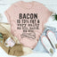 T-shirt Bacon Fat et Salty
