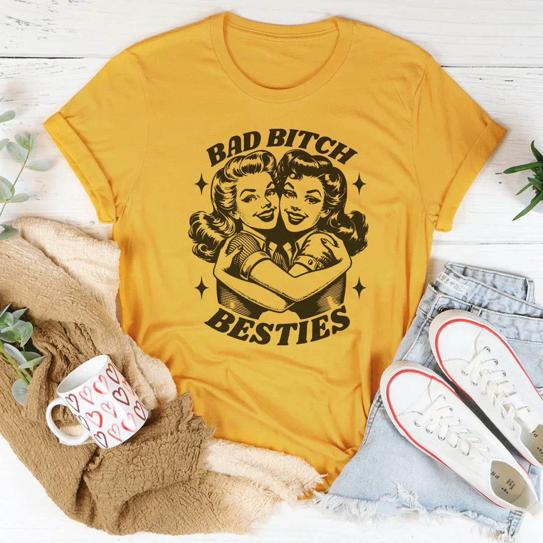 Camiseta Bad Besties
