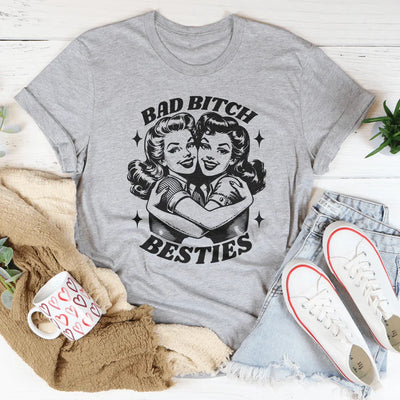 Camiseta Bad Besties