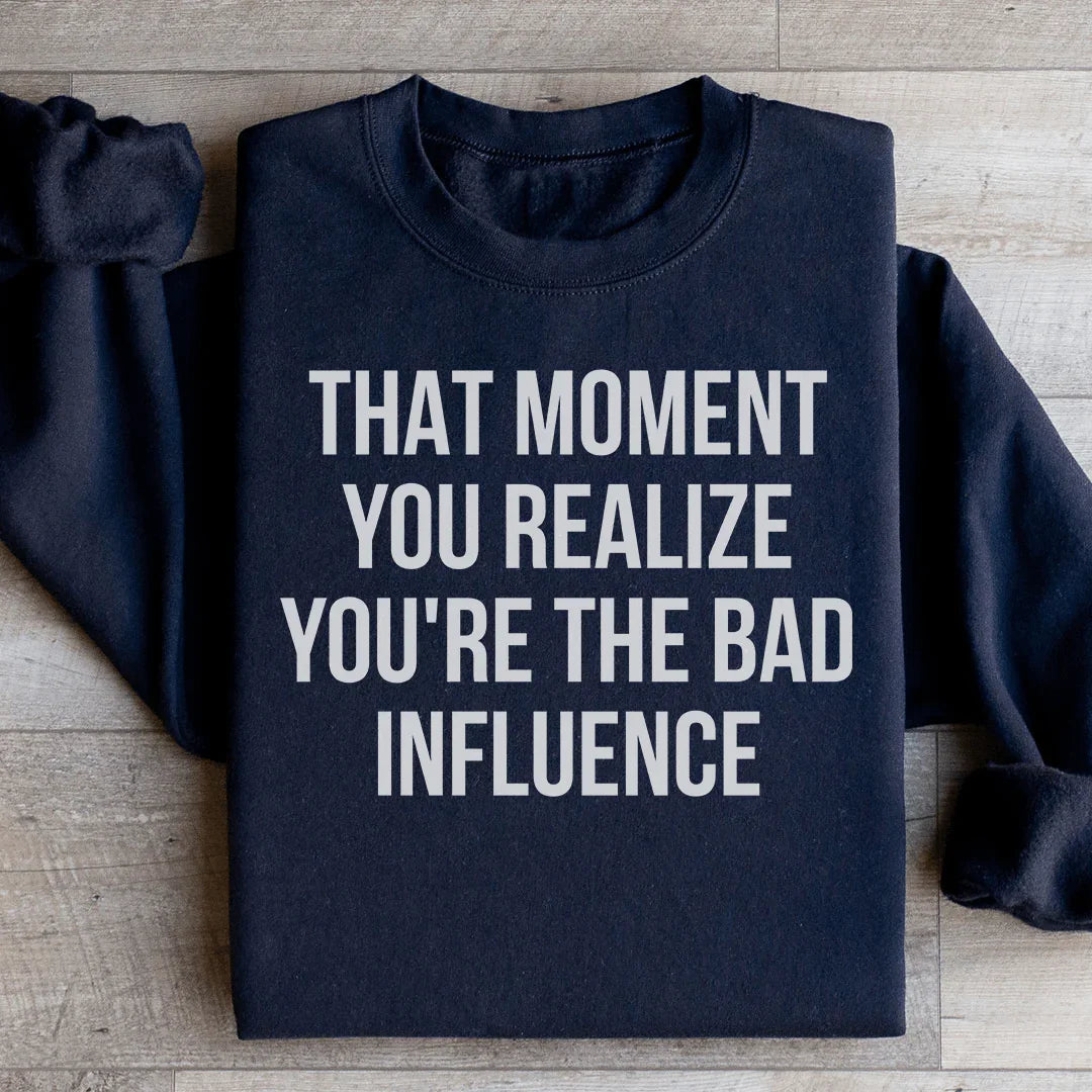 Sweatshirt Mauvais Influence