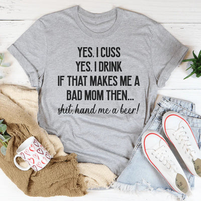 Camiseta de mala mamá
