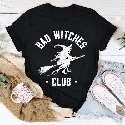 Camiseta del Club de las Brujas Malas
