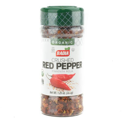 Organic Crushed Red Pepper - Ignite Your Dishes - Korvel
