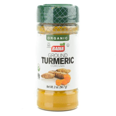 Organic Ground Turmeric - Vibrant Spice for Culinary Delights - Korvel