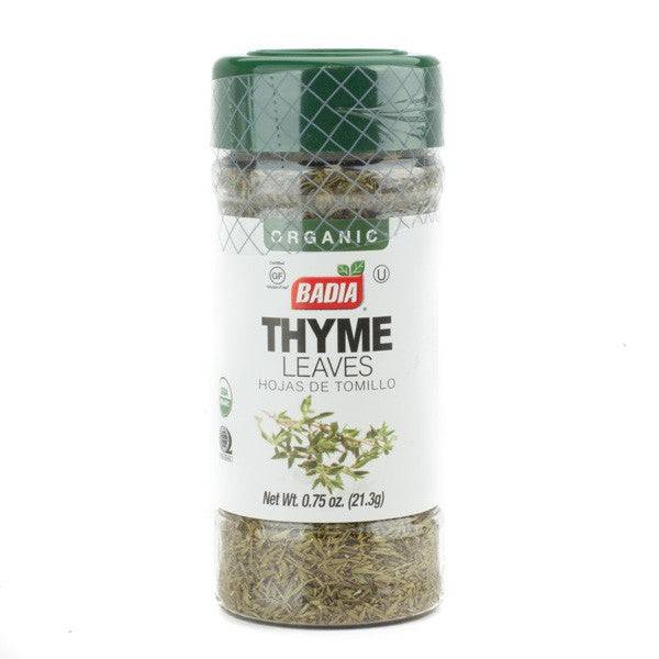 Feuilles de Thym Biologiques