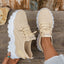 Flyknit Mesh Women's Breathable Casual Sneakers