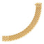 Bracelet flexible en or jaune 14k - 9,0 mm