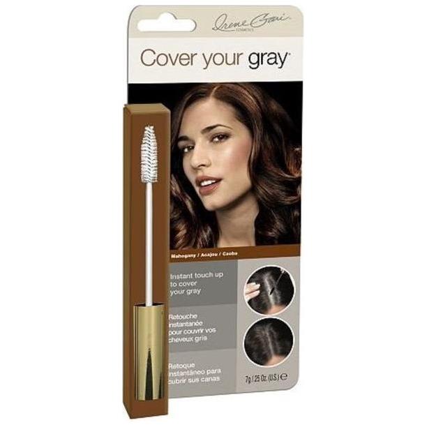 Irene Gari Cover Your Gray Brush in Mahogany - 0.25 oz