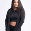 JupiterGear Women's Fitted Zip-Up Hoodie Jacket with Pockets
