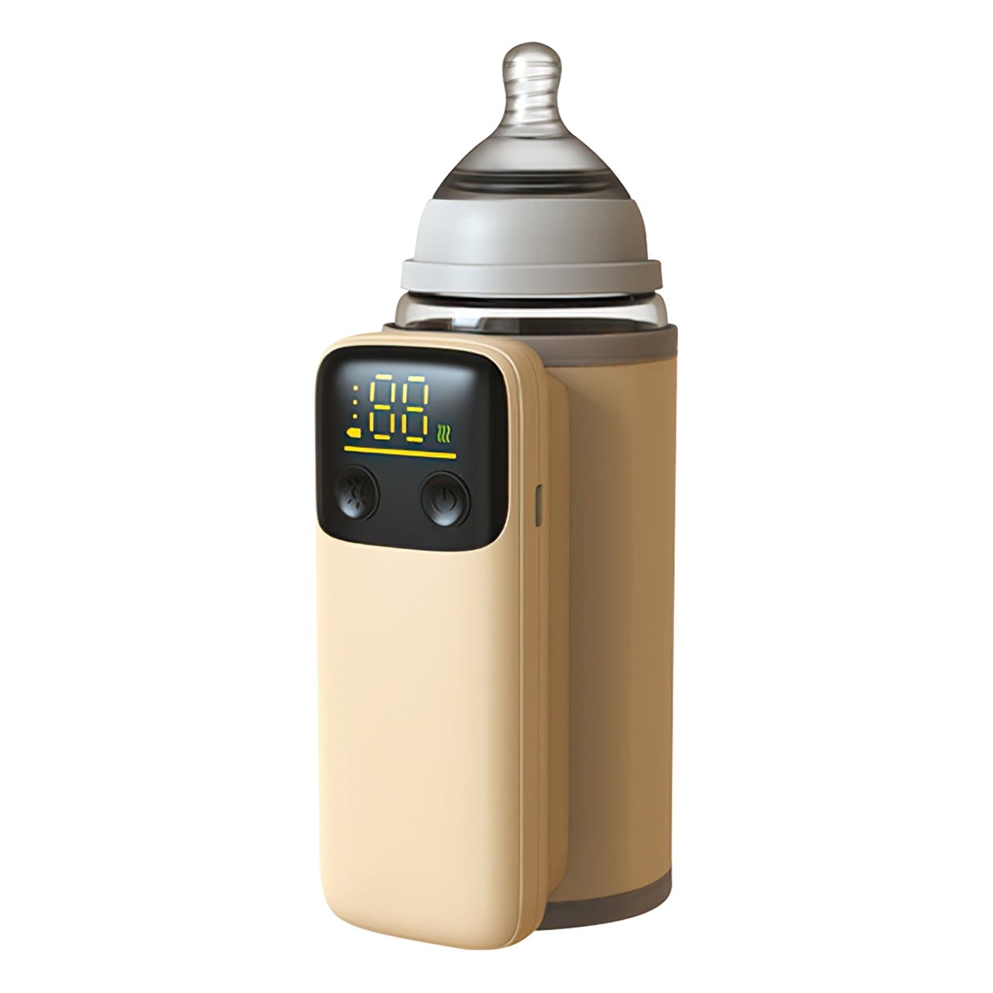 Portable Baby Bottle Warmer with Night Light