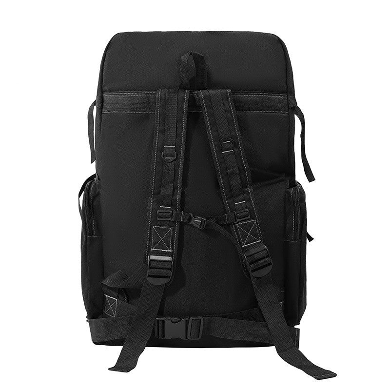 Casual Large Capacity Canvas Backpack for Travel
