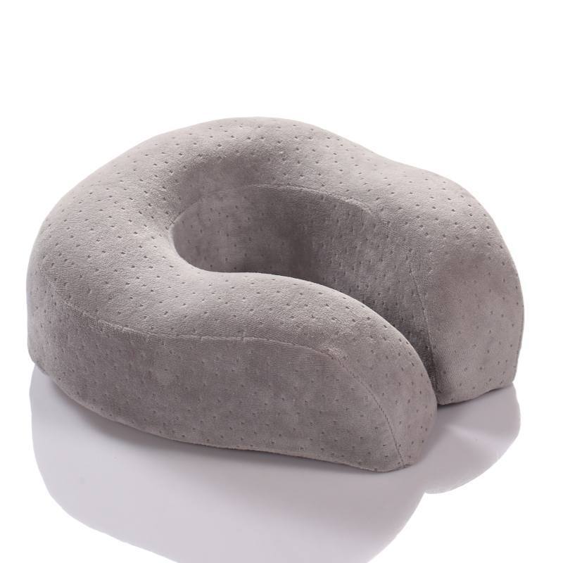 Premium Memory Foam Travel Neck Pillow