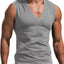Débardeur V-Neck Grande Taille pour Homme