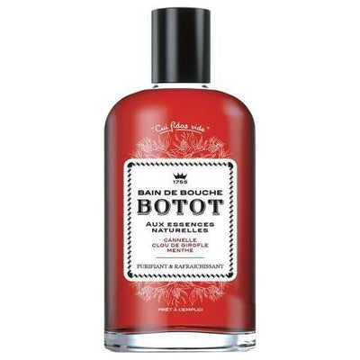 Enjuague bucal Botot canela clavo menta 250ml
