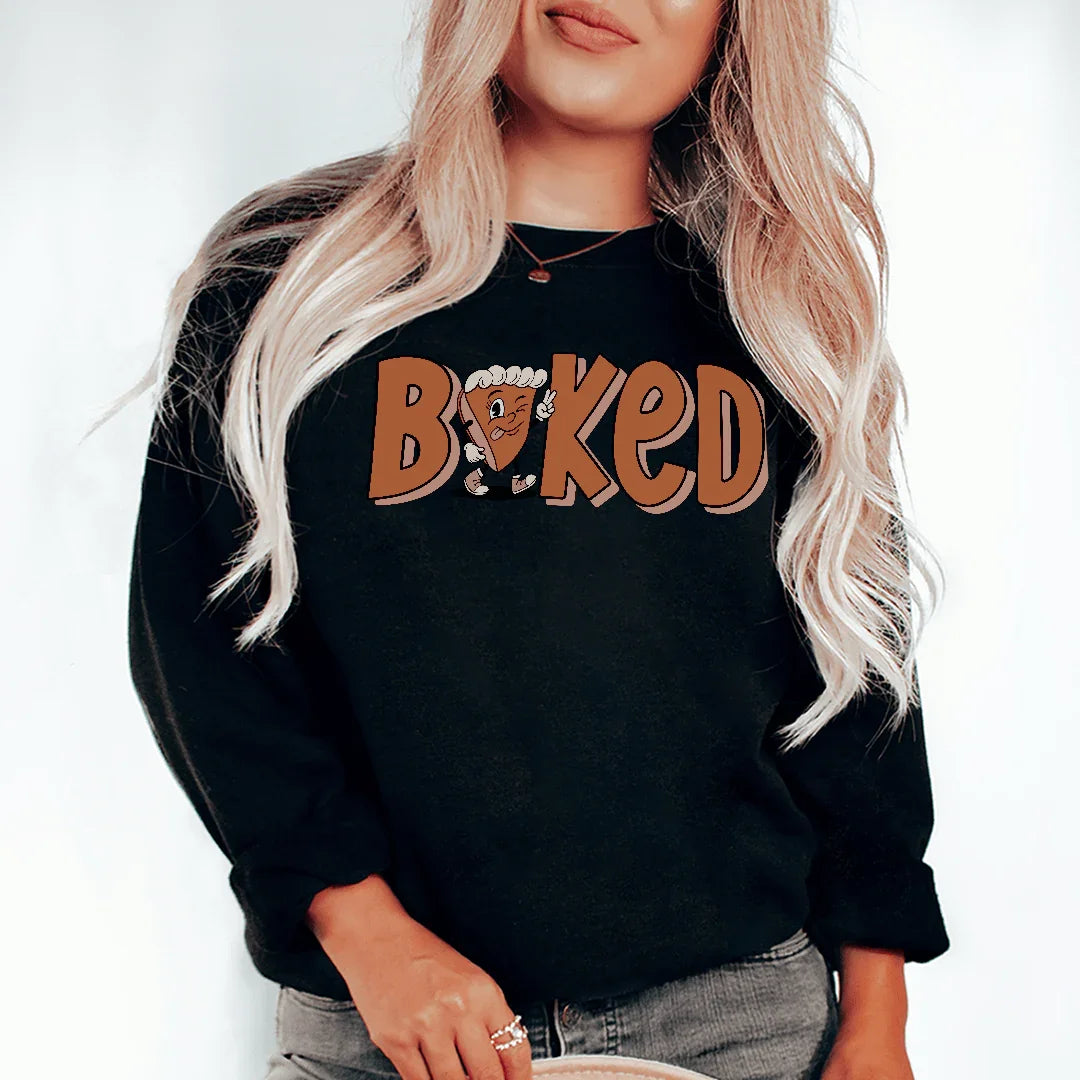 Sweatshirt Baked