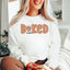 Sweatshirt Baked