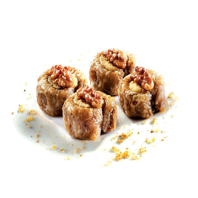 Moda Baklava – Forma de higo con nueces, paquete para fiestas, 70 piezas, 2800 g