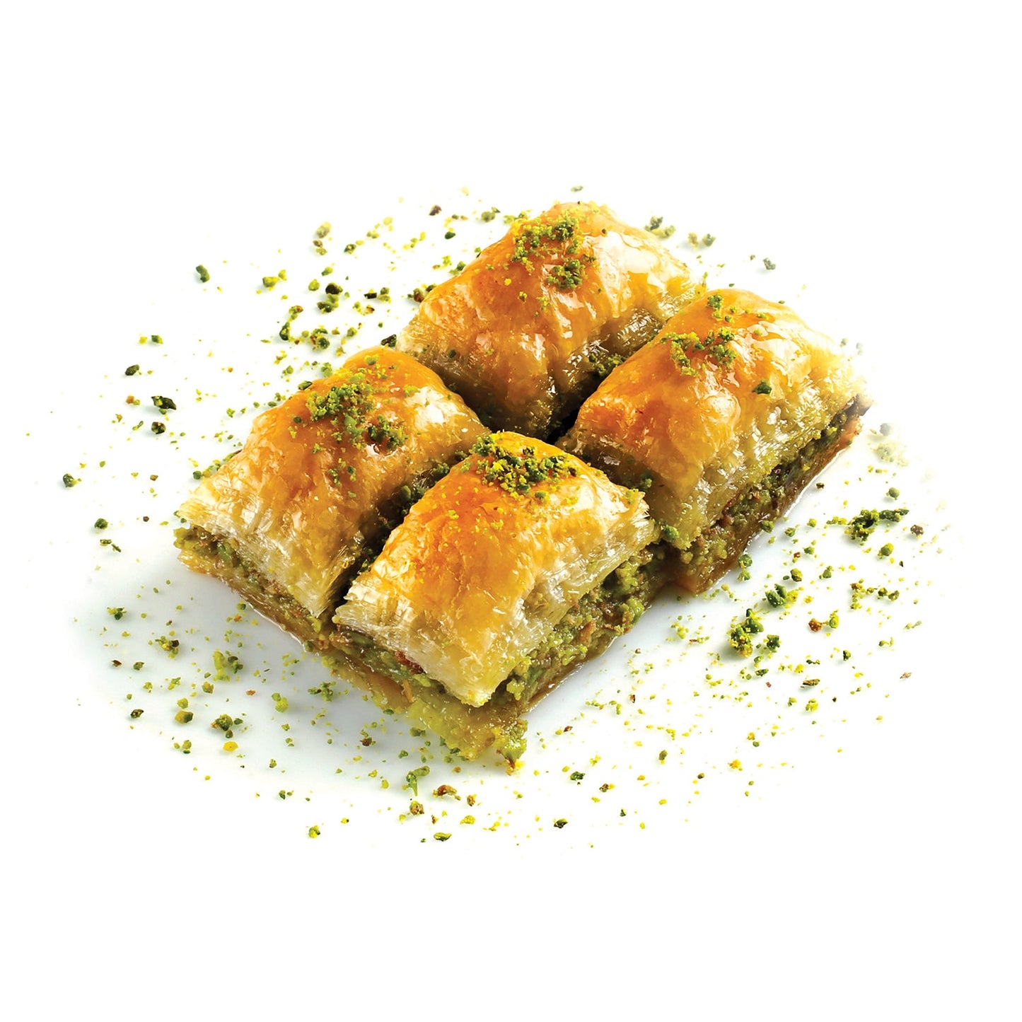 Baklava – Double Pistachio, Gift Pack, 9 pcs, 12 oz (340 g)