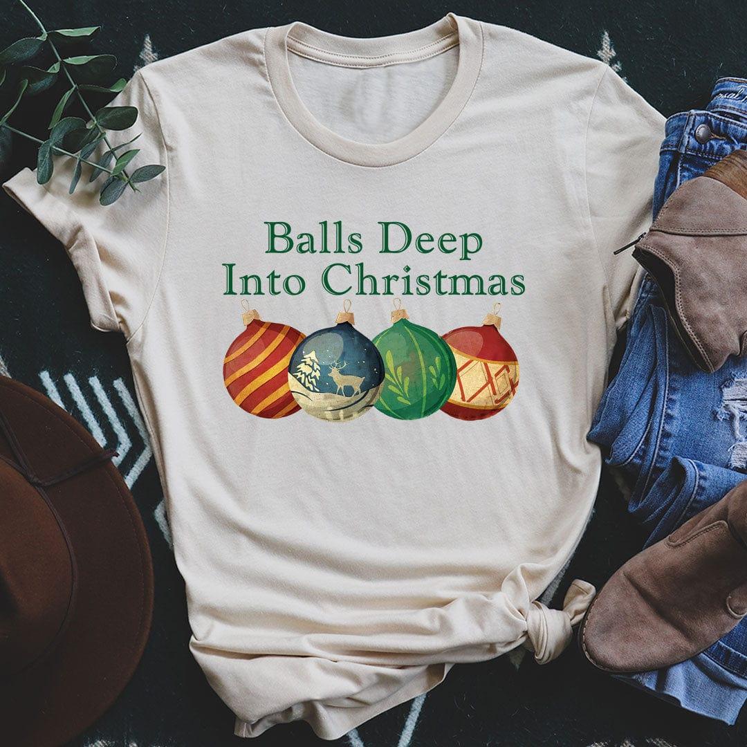 Christmas Humor Tee for Women