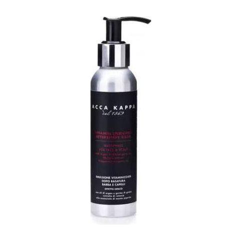 Bálsamo Aftershave Enriquecido con Vitaminas Acca Kappa 4.2 oz