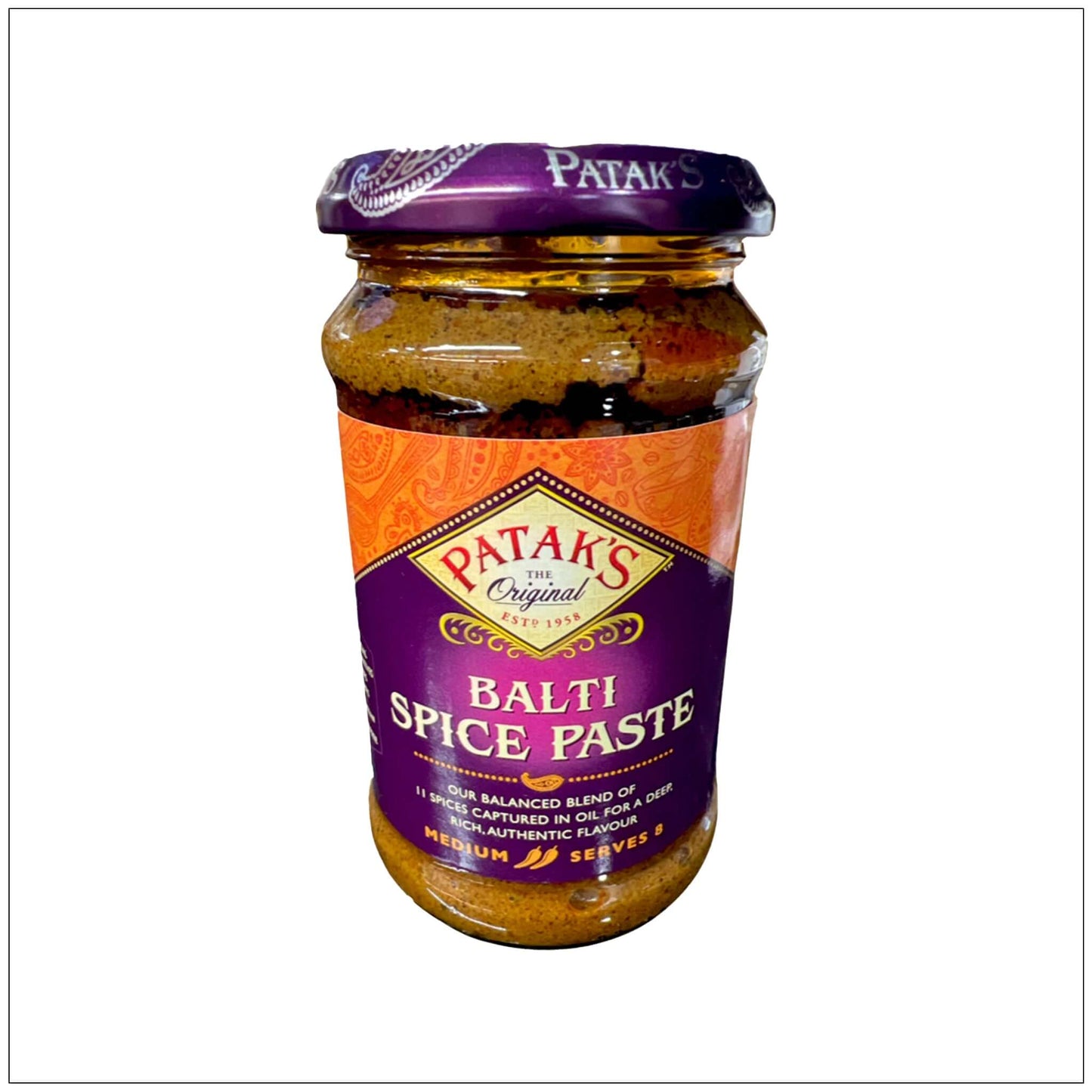 Pâte d'épices Balti Moyenne