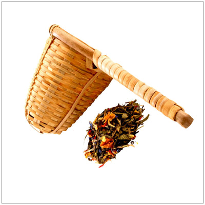 Premium Bamboo Tea Strainer