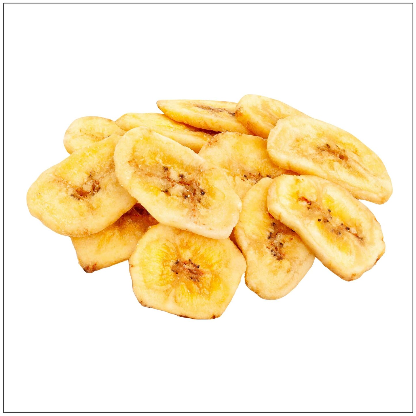 Chips de Banane Séchées Premium