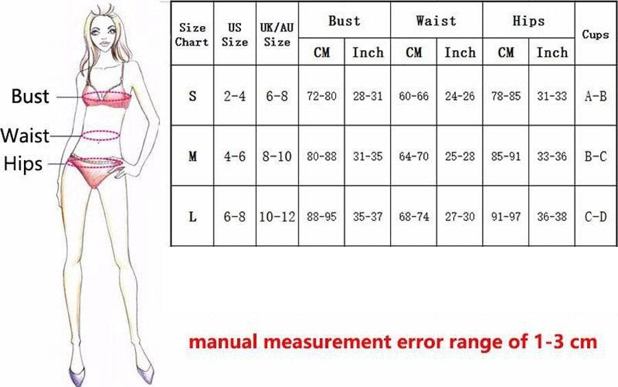 Ribbed Tie Side Classic Bikini Set for Women