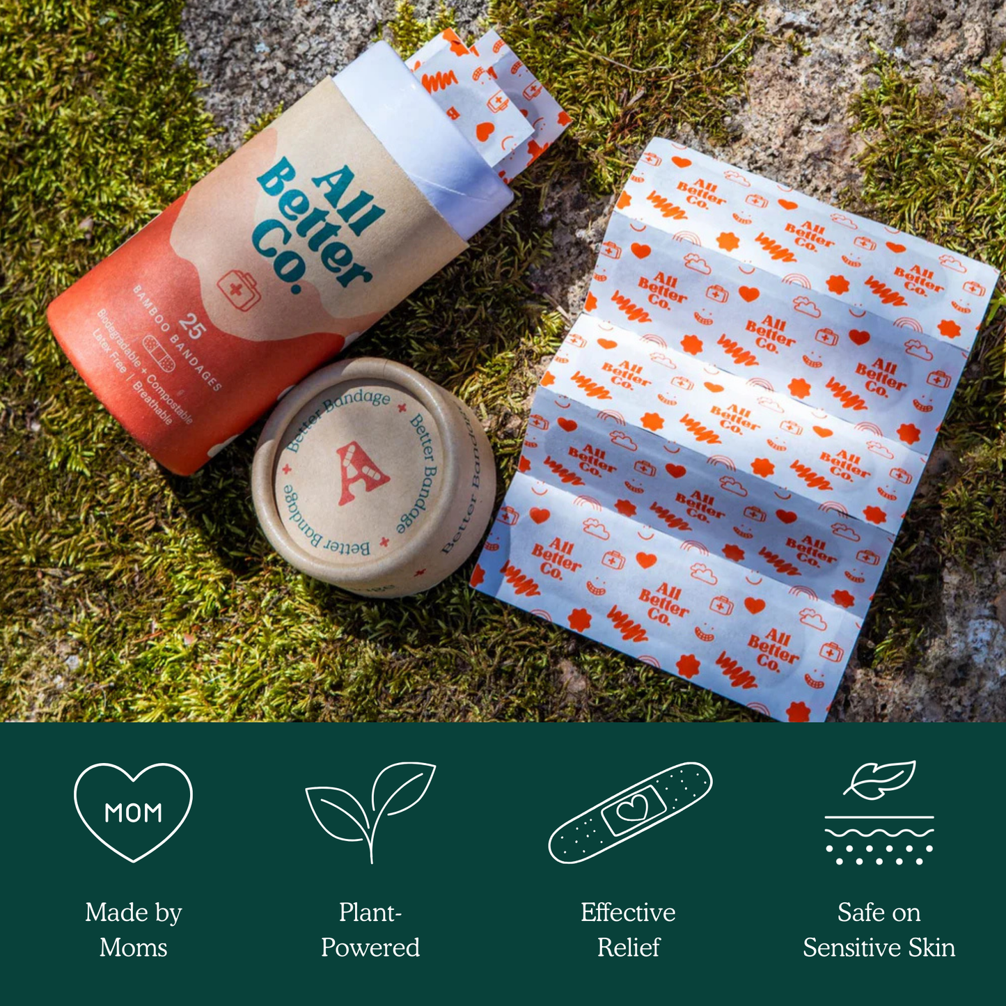 Better Bandage: vendajes de bambú de origen vegetal