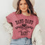 Bang Bang Baby Tee - Ropa Diaria Suave y Estilosa