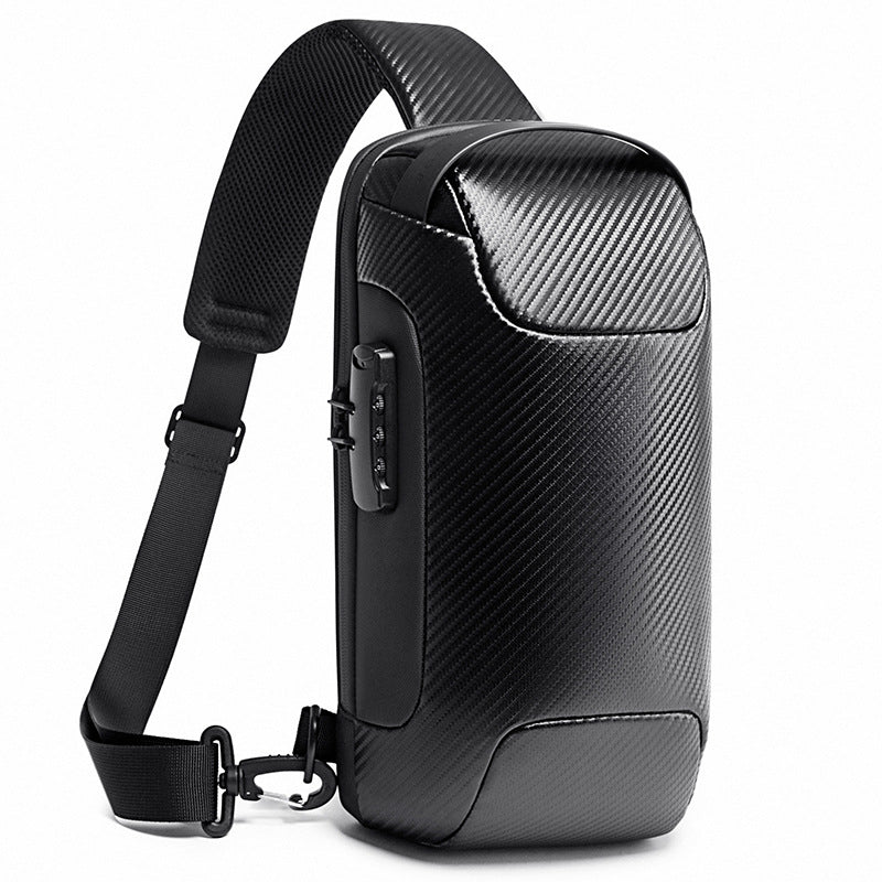 Sac à poitrine imperméable pour hommes Bange - Messenger professionnel haut de gamme