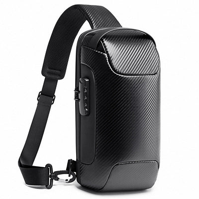 Bange Men's Waterproof Chest Bag - Premium Business Messenger