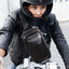 Sac à poitrine imperméable pour hommes Bange - Messenger professionnel haut de gamme
