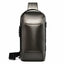 Sac à poitrine imperméable pour hommes Bange - Messenger professionnel haut de gamme