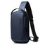 BANGE New Multifunction Crossbody Bag Shoulder Messenger Bags Male Waterproof Short Trip Chest Bag Pack for Men - Korvel