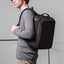 Bange New Trend Waterproof Men's Travel Backpack Large Capacity Business Computer Backpack College Student Schoolbag - Korvel
