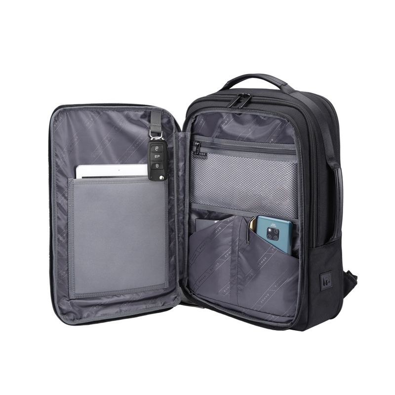 Bange New Trend Waterproof Men's Travel Backpack Large Capacity Business Computer Backpack College Student Schoolbag - Korvel